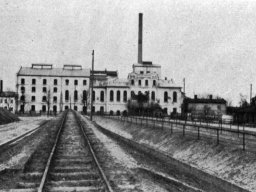 Cukrownia "Zbiersk" 1941 rok